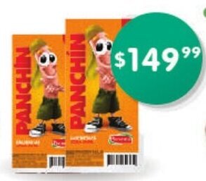 Supermercados Buenos Días Salchichas de Viena PANCHIN x 190g oferta