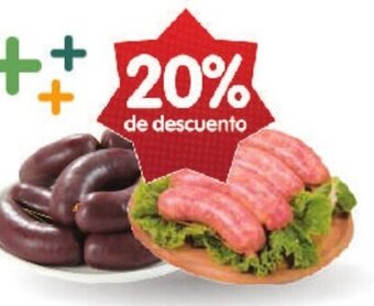 Supermercados Buenos Días En Chorizos y Morcillas QUALITA x 1kg oferta