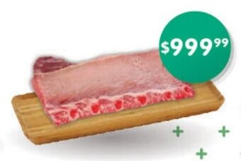 Supermercados Buenos Días Entrecot de Cerdo x 1kg oferta
