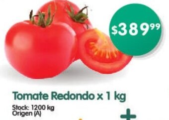 Supermercados Buenos Días Tomate Redondo x 1kg oferta