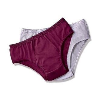Avon Dúo de slip bordo/gris | romano talle g oferta