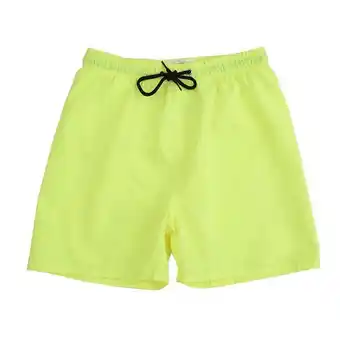 Coto Traje de baño niño liso amarillo talle 14 oferta