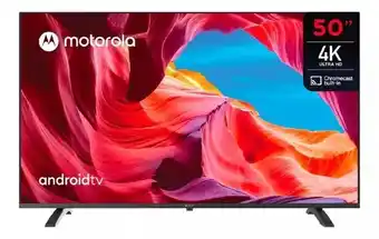 Garbarino Smart tv android 4k uhd 50 pulgadas motorola mt50g22 hdr tda oferta