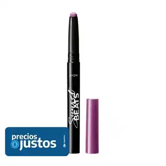 Avon Sunset beats labial y rubor en barra | avon electric lilac oferta