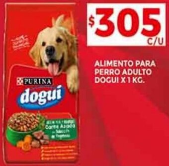 Supermercados DIA Alimento para Perro Adulto Dogui 1kg oferta