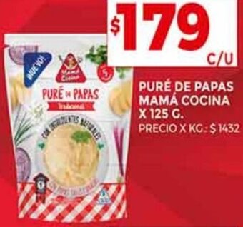 Supermercados DIA Puré de Papas Mamá Cocina 125g oferta