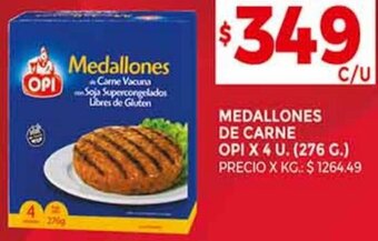 Supermercados DIA Medallones de Carne OPI 4u oferta