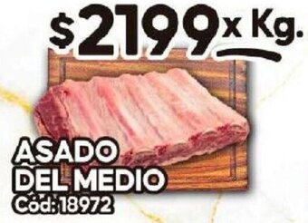 Diarco Asado Del Medio oferta