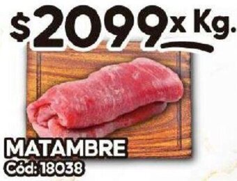 Diarco Matambre oferta