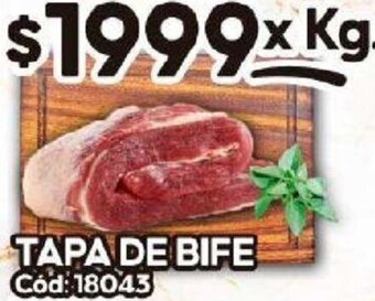 Diarco Tapa de Bife oferta