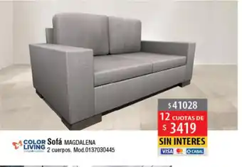 Sofá Magdalena