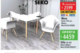 Casa Silvia Mesa/Silla oferta