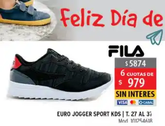 Casa Silvia Fila Euro Jogger Sports KDS oferta