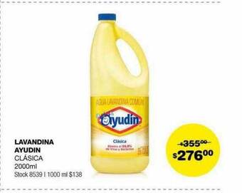 Atomo Conviene Lavandina ayudin clásica oferta