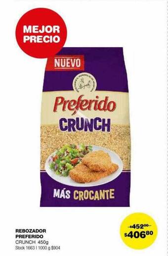 Atomo Conviene Rebozador preferido oferta