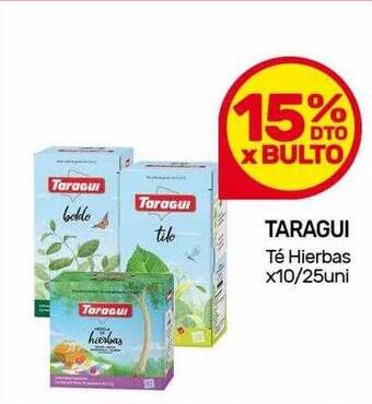 Nini Mayorista Taragui té hierbas oferta