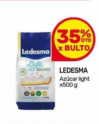 Nini Mayorista Ledesma azúcar light oferta