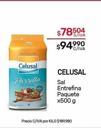 Nini Mayorista Celusal sal entrefina paquete oferta
