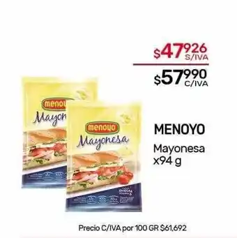 Nini Mayorista Menoyo mayonesa oferta