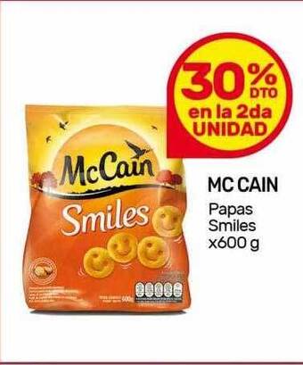 Nini Mayorista Mc cain papas smiles oferta
