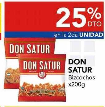 Nini Mayorista Don satur bizcochos oferta