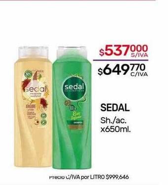Nini Mayorista Sedal oferta