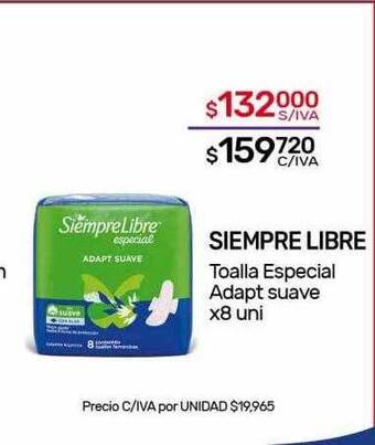 Nini Mayorista Siempre libre toalla especial adapt suave oferta
