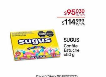Nini Mayorista Sugus confite estuche oferta