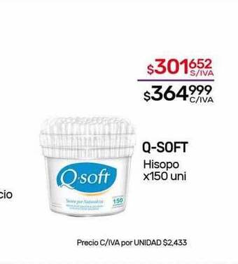 Nini Mayorista Q-soft hisopo oferta