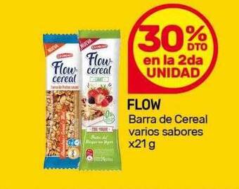 Nini Mayorista Flow barra de cereal varios sabores oferta