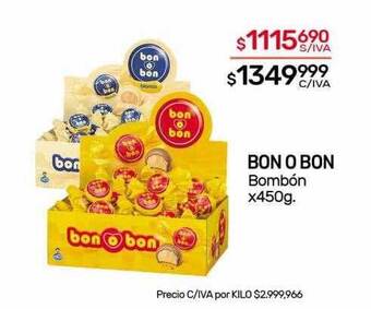 Nini Mayorista Bon o bon bombón oferta