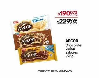 Nini Mayorista Arcor chocolate varios sabores oferta
