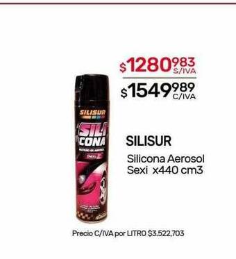 Nini Mayorista Silisur silicona aerosol sexi oferta