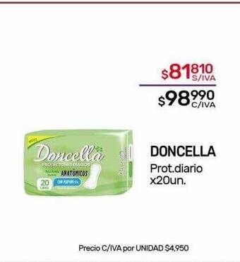 Nini Mayorista Doncella prot. diario oferta