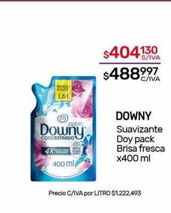 Nini Mayorista Downy suavizante doy pack brisa fresca oferta