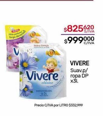 Nini Mayorista Vivere suav.p-ropa dp oferta
