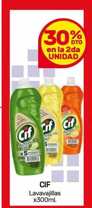Nini Mayorista Cif lavavajillas oferta