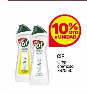 Nini Mayorista Cif limp. cremoso oferta