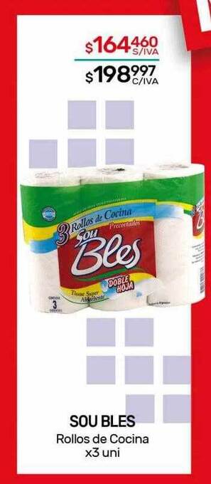 Nini Mayorista Sou bles rollos de cocina oferta