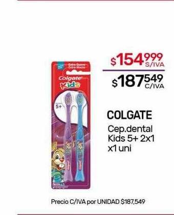 Nini Mayorista Colgate cep.dental kids oferta