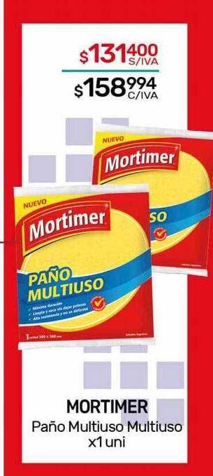 Nini Mayorista Mortimer paño multiuso multiuso oferta