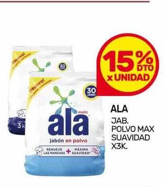 Nini Mayorista Ala jab.polvo max suavidad oferta