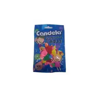 Jugueteria Pluto's Bombitas de agua candela x 100 unidades.. oferta