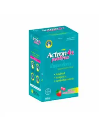 Farmacias Líder Actron pediatrico suspensión oral al 2% x 100 ml* oferta