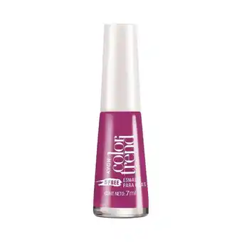 Avon Esmalte 5 free | color trend orquídea oferta