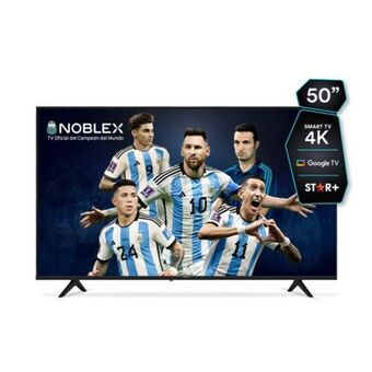 Cetrogar Smart tv led 50" noblex dk50x7500 4k ultra hd oferta