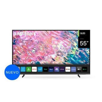 Cetrogar Smart tv qled 55" samsung qn55q65bagczb 4k ultra hd oferta