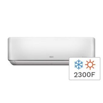 Frávega Aire acondicionado split frío/calor bgh 2600w 2300f bs26wccr oferta