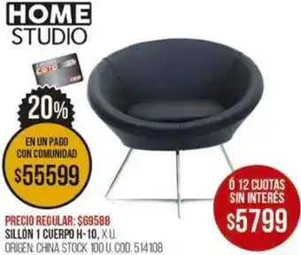 Coto Sillón 1 Cuerpo H-10 oferta