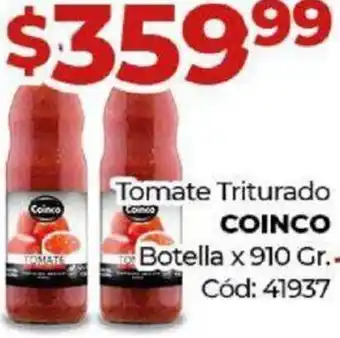 Diarco TOmate Triturado Coinco Botella 910g oferta